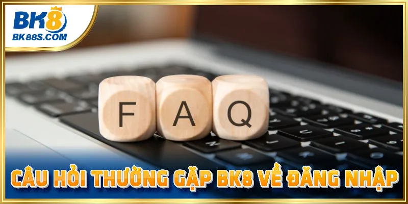 Câu hỏi thường gặp về vấn đề đăng nhập tài khoản