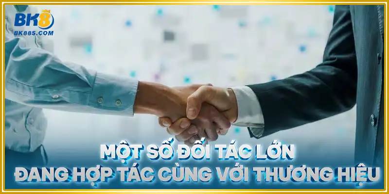 Một số đối tác lớn đang hợp tác cùng với thương hiệu